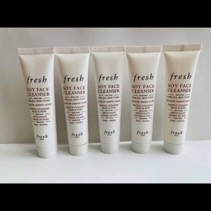 Fresh Soy Face Cleanser Mini 5pc Set
